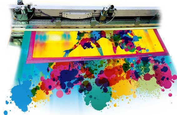 SCREEN PRINTING INKSgraphical - technical – functional Read more 





